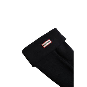 Hunter Black Recycled Polyester Socks