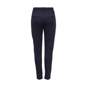 Only Blue Viscose Casual Pants