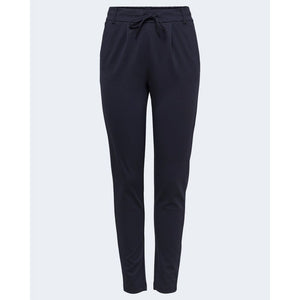 Only Blue Viscose Casual Pants