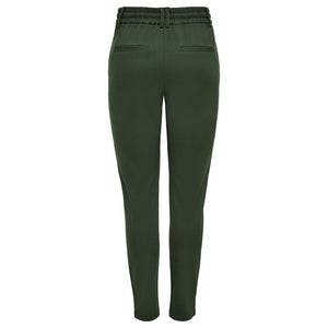 Only Green Viscose Casual Pants