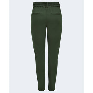 Only Green Viscose Casual Pants