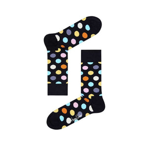 Happy Socks Black Cotton Socks