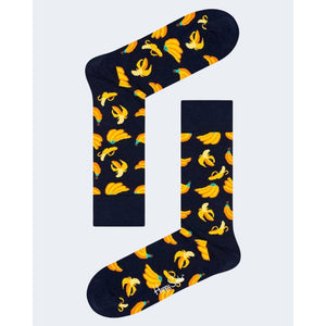 Happy Socks Black Cotton Socks