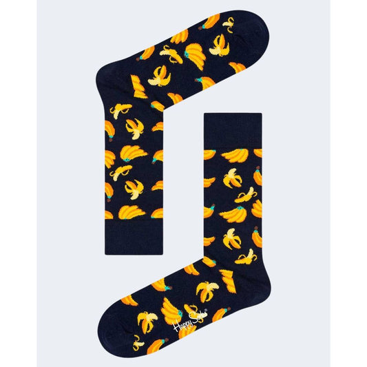 Happy Socks Black Cotton Socks
