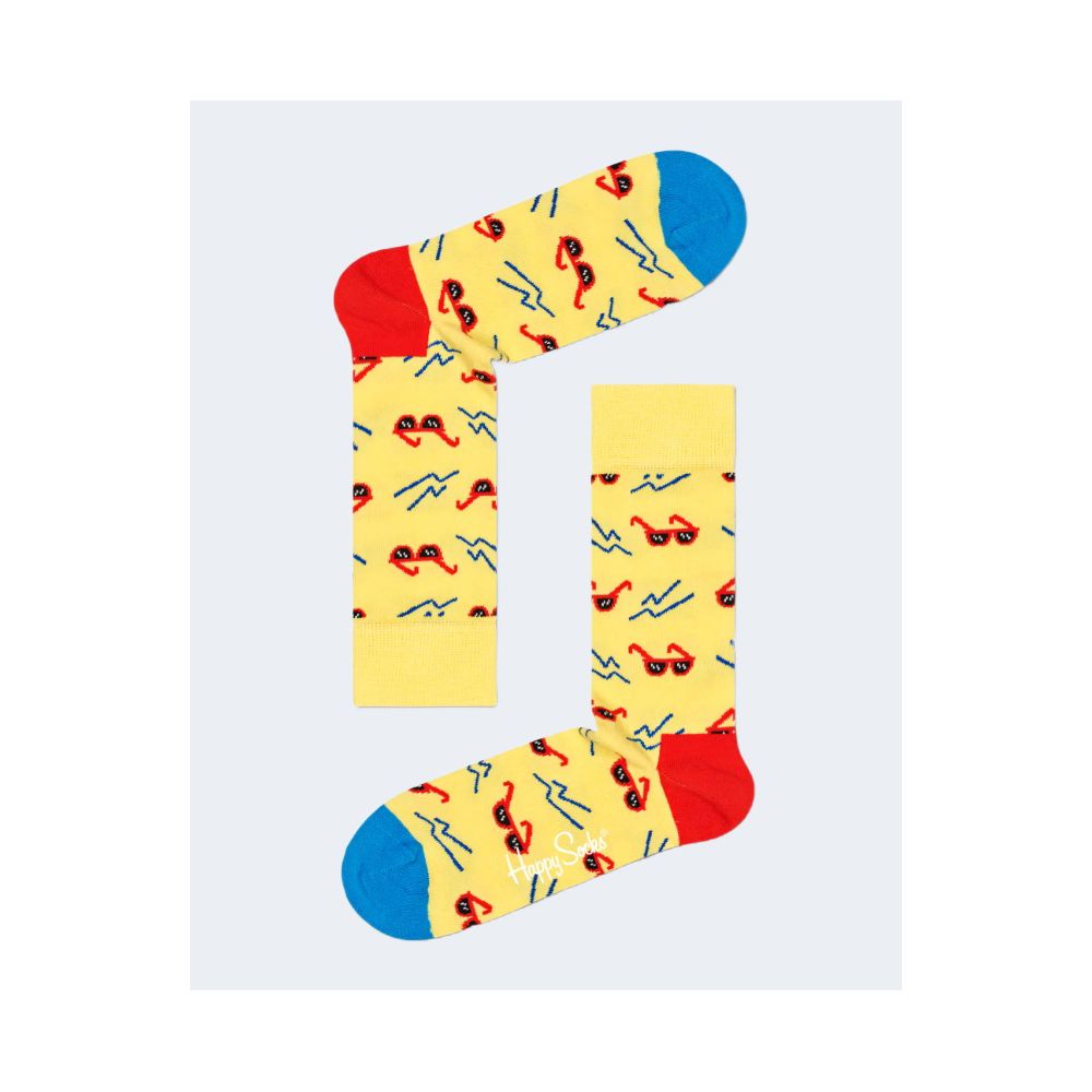 Happy Socks Yellow Cotton Socks