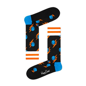 Happy Socks Black Cotton Socks