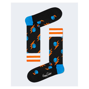 Happy Socks Black Cotton Socks