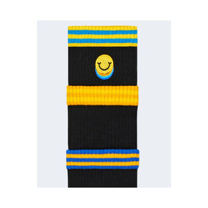Happy Socks Black Cotton Socks