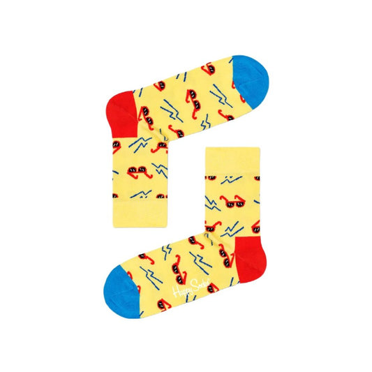 Happy Socks Yellow Cotton Socks