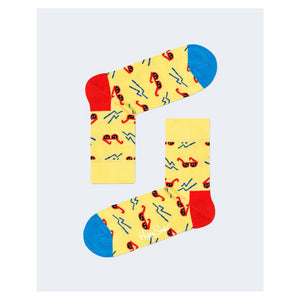 Happy Socks Yellow Cotton Socks