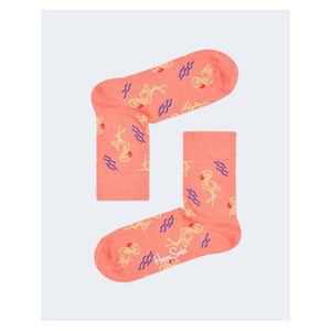 Happy Socks Orange Cotton Socks