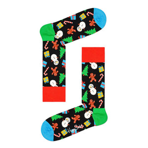 Happy Socks Red Cotton Socks