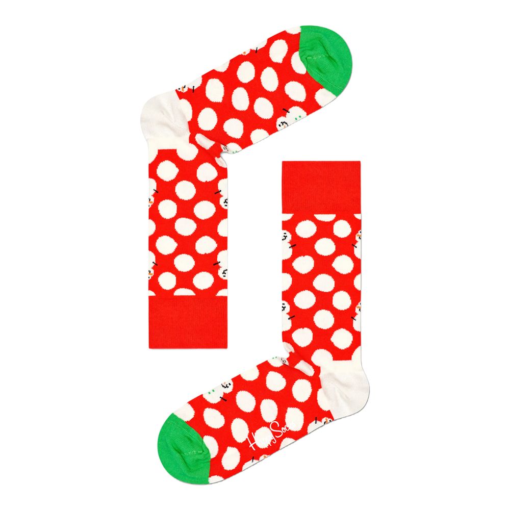 Happy Socks Red Cotton Socks