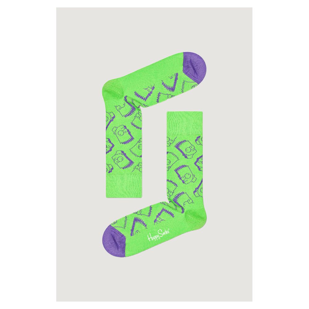 Happy Socks Black Cotton Socks