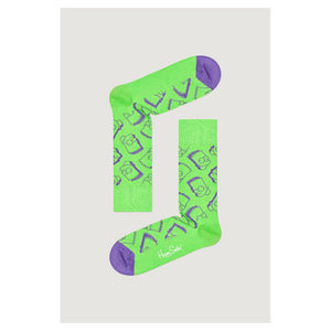 Happy Socks Black Cotton Socks