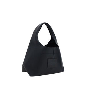 Marc Jacobs Black Calf Leather Bos Taurus Shoulder Bag