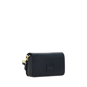 Marc Jacobs Black Calf Leather Bos Taurus Shoulder Bag