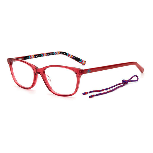 M Missoni Red Acetate Glasses (Frames)