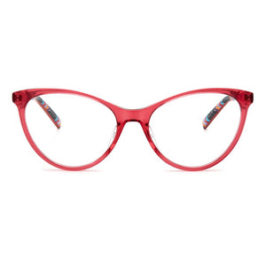 M Missoni Red Acetate Glasses (Frames)