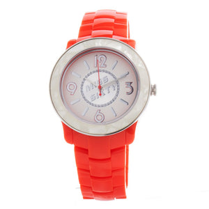 Miss Sixty Red Polyethylene Dress Watch