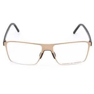 Porsche Brown Metal Glasses (Frames)