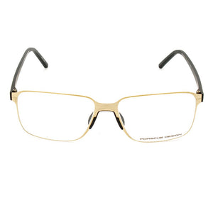 Porsche Gold Metal Glasses (Frames)