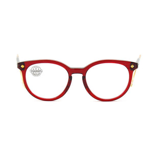 Vuarnet Red Acetate Glasses (Frames)