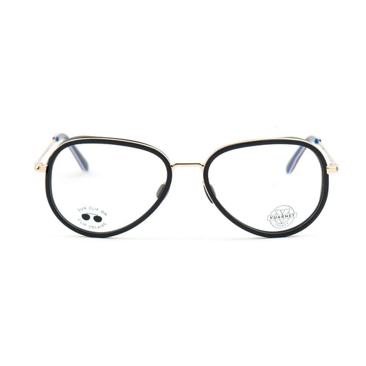 Vuarnet Gray Stainless Steel Glasses (Frames)