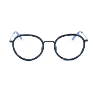 Vuarnet Black Stainless Steel Glasses (Frames)