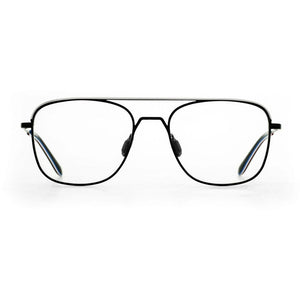 Vuarnet Black Stainless Steel Glasses (Frames)