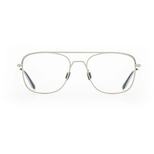 Vuarnet White Stainless Steel Glasses (Frames)