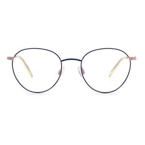 M Missoni Blue Metal Glasses (Frames)