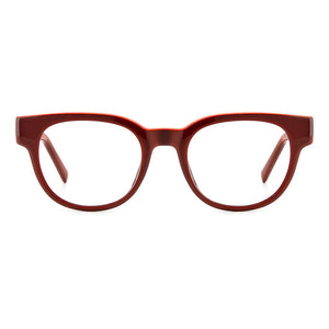 M Missoni Red Resin Glasses (Frames)