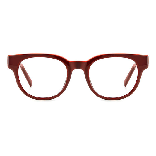 M Missoni Red Resin Glasses (Frames)