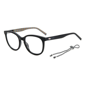 M Missoni Black Acetate Glasses (Frames)