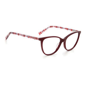 M Missoni Red Acetate Glasses (Frames)