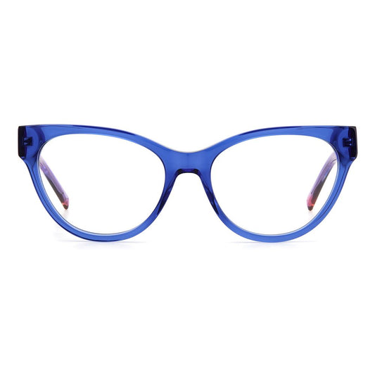 M Missoni Blue Acetate Glasses (Frames)
