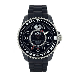 Bultaco Black Synthetic Sport Watch