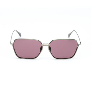 Belstaff Gray Stainless Steel Sunglasses