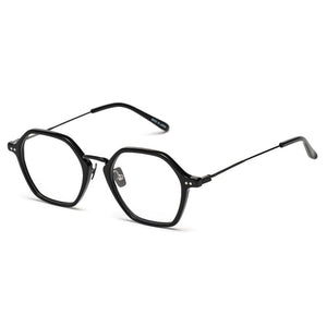 Belstaff Black Stainless Steel Glasses (Frames)