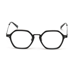 Belstaff Black Stainless Steel Glasses (Frames)