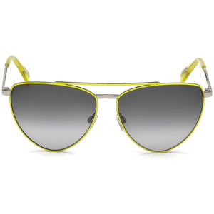 Just Cavalli Yellow Metal Sunglasses