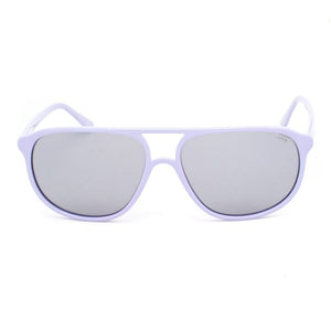 Lozza Beige Injected Sunglasses