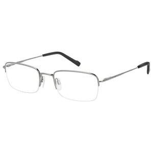 Pierre Cardin Gray Metal Glasses (Frames)