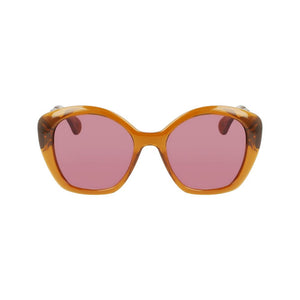 Lanvin Brown Bio Injected Sunglasses