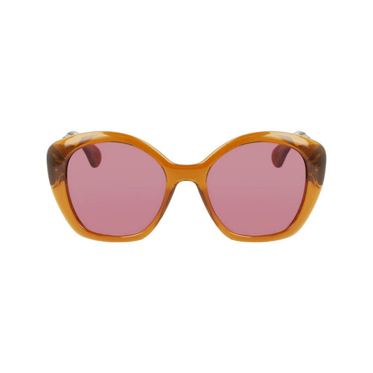 Lanvin Brown Bio Injected Sunglasses