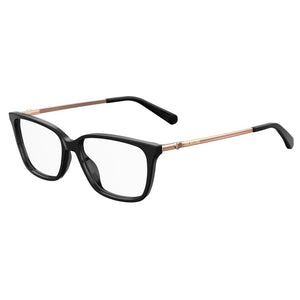 Love Moschino Black Acetate Glasses (Frames)