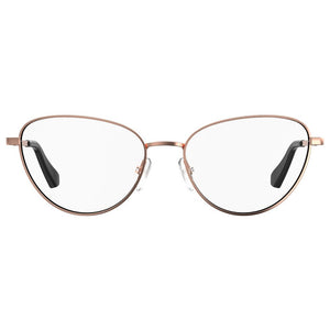 Love Moschino Gold Metal Glasses (Frames)