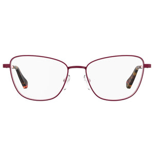 Love Moschino Red Metal Glasses (Frames)