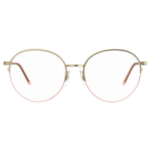 Love Moschino Rose Gold Metal Glasses (Frames)
